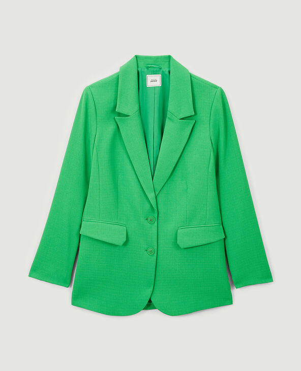 Veste blazer verte 2025
