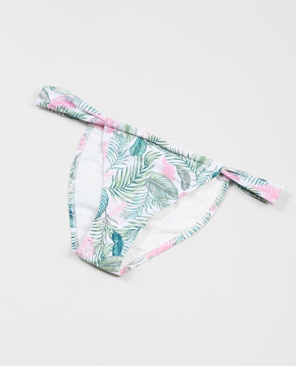 Bas de maillot de bain brésilien blanc - Pimkie