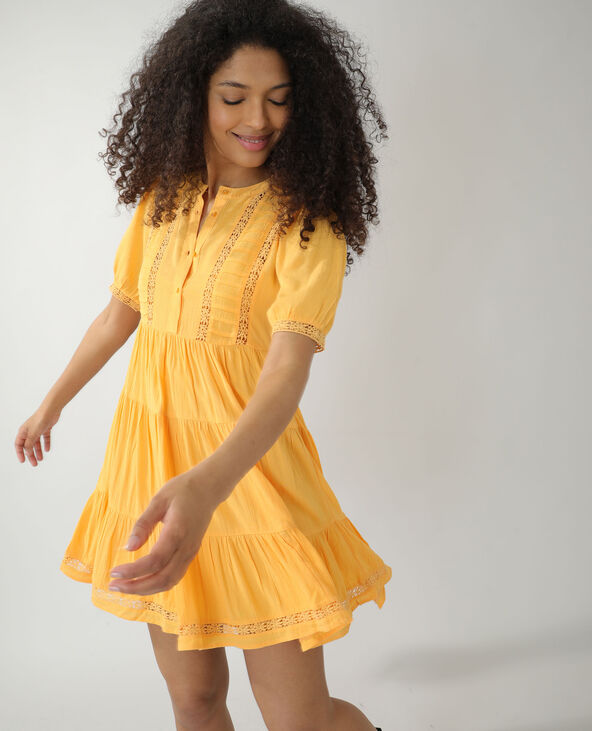 Pimkie robe orange top