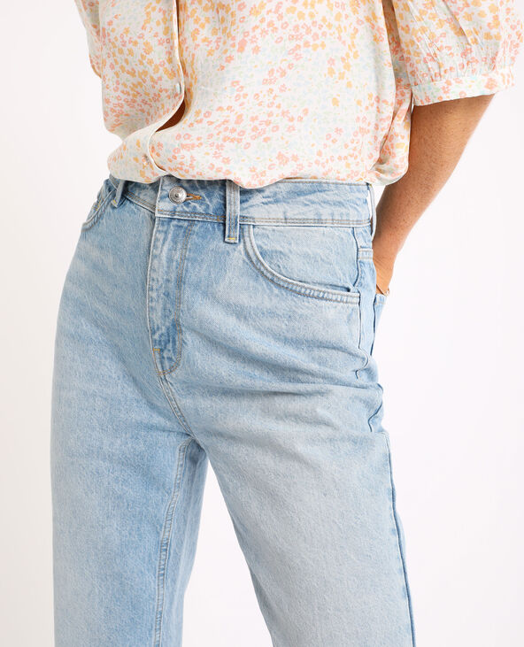 Jean mom bleu - Pimkie