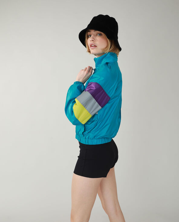 Coupe-vent bleu turquoise - Pimkie
