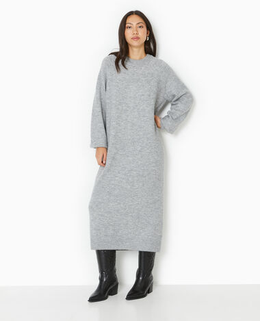 Robe Pull Maille Sweat Longue Courte Pimkie