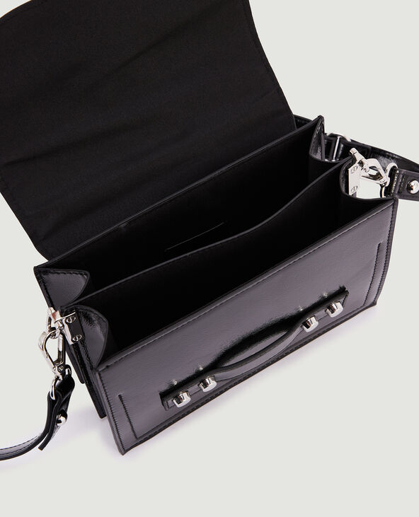 Sac boxy avec clous noir - Pimkie