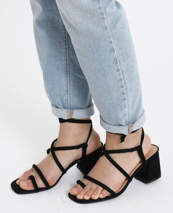 Pimkie sandales noires shop