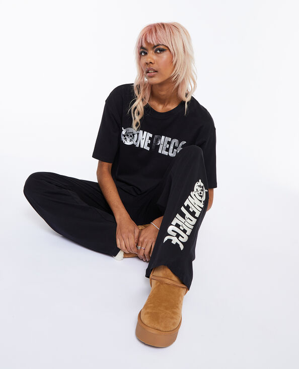 Ensemble pyjama One Piece noir - Pimkie