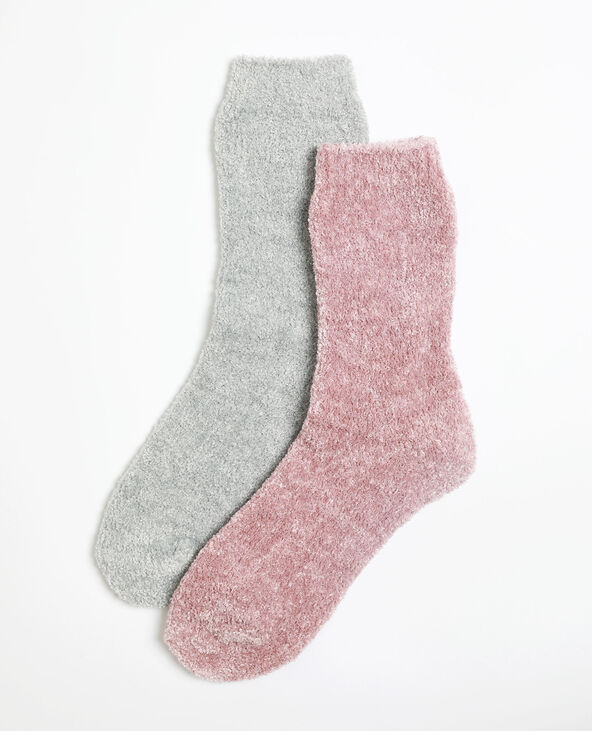 Chaussettes d'intérieur blanc - Pimkie