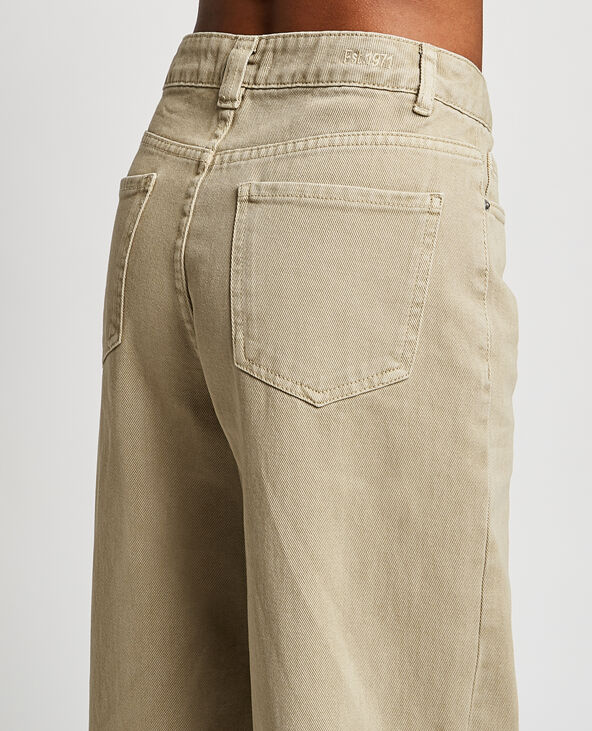Jean wide leg camel - Pimkie