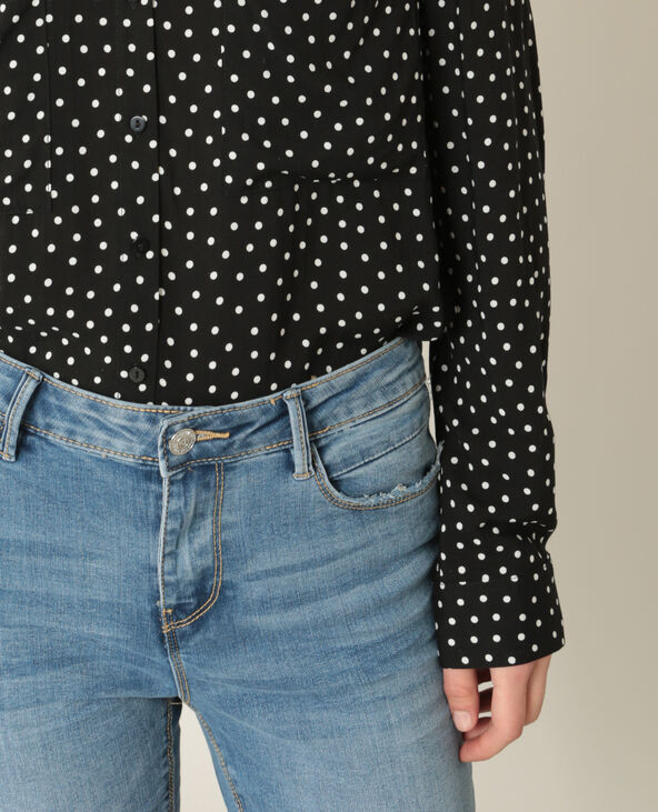 Chemise fluide noir - Pimkie