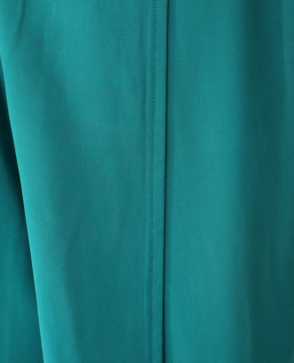 Trench long vert émeraude - Pimkie