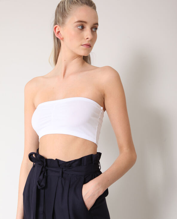 Bandeau uni blanc - Pimkie
