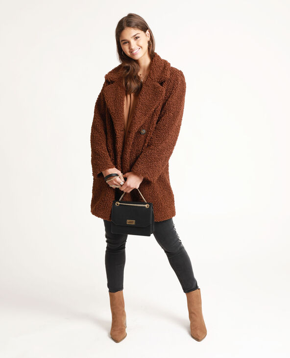 Pimkie manteau 2025 mouton
