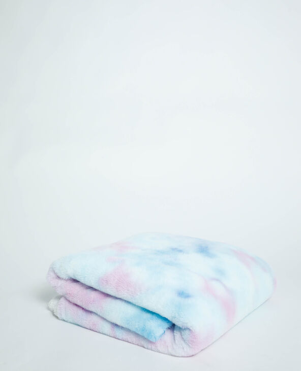 Plaid tie and dye bleu - Pimkie