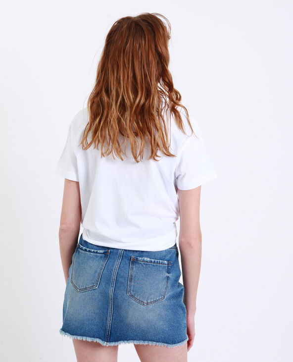 T-shirt Chupa Chups blanc - Pimkie