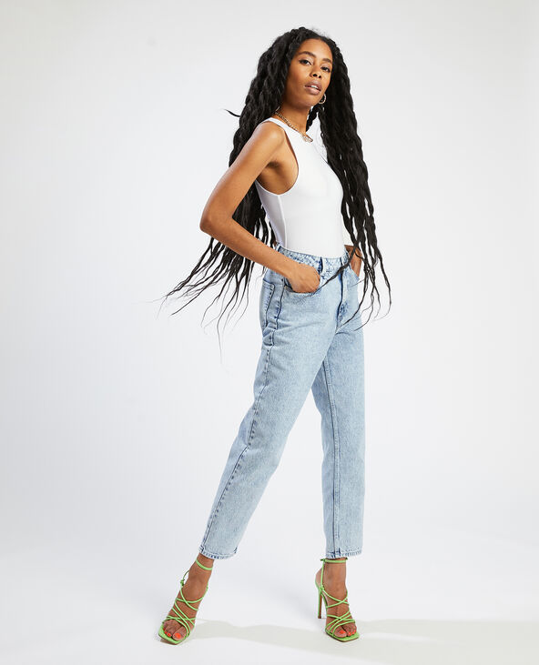 Body sans manches blanc - Pimkie
