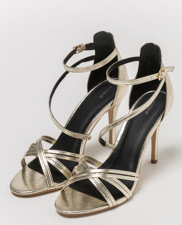 Chaussures dorees pimkie store