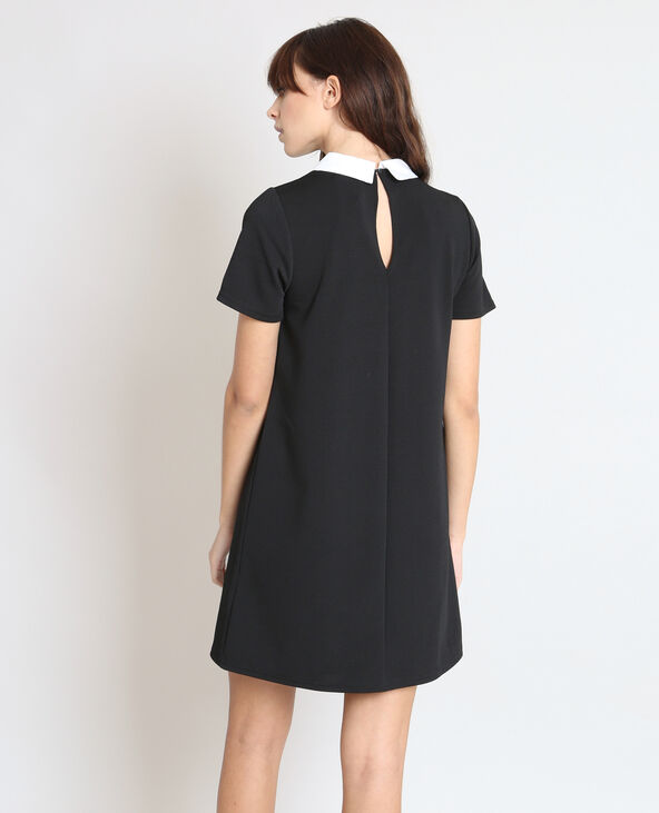 Robe col chemise