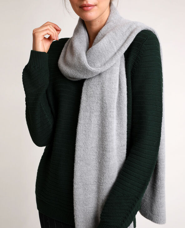 Echarpe longue bleu clair - Pimkie