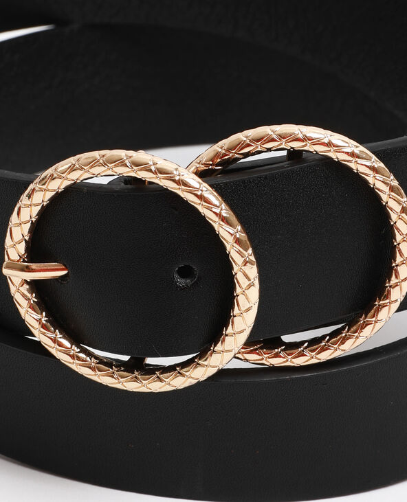 Pimkie ceinture double deals boucle