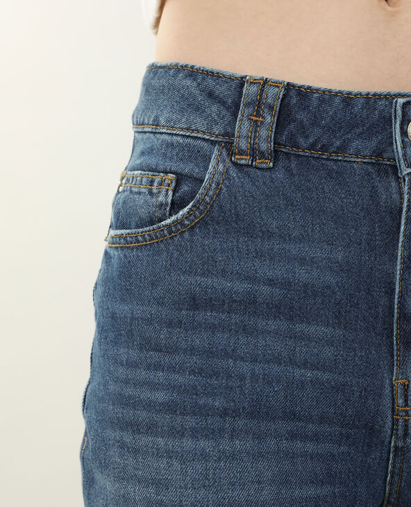 Jean mom bleu marine - Pimkie