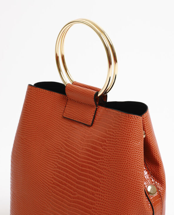 Sac seau orange - Pimkie