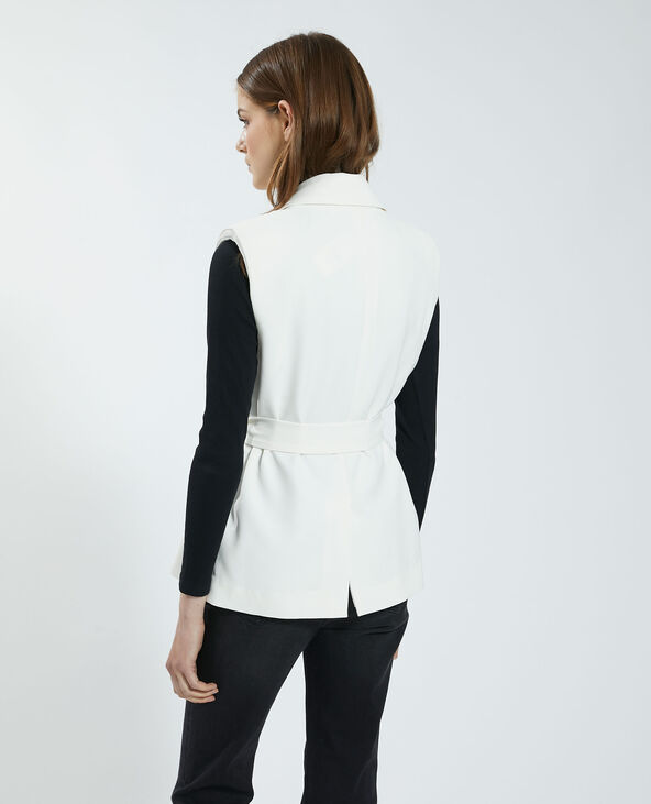 Veste city blanc - Pimkie