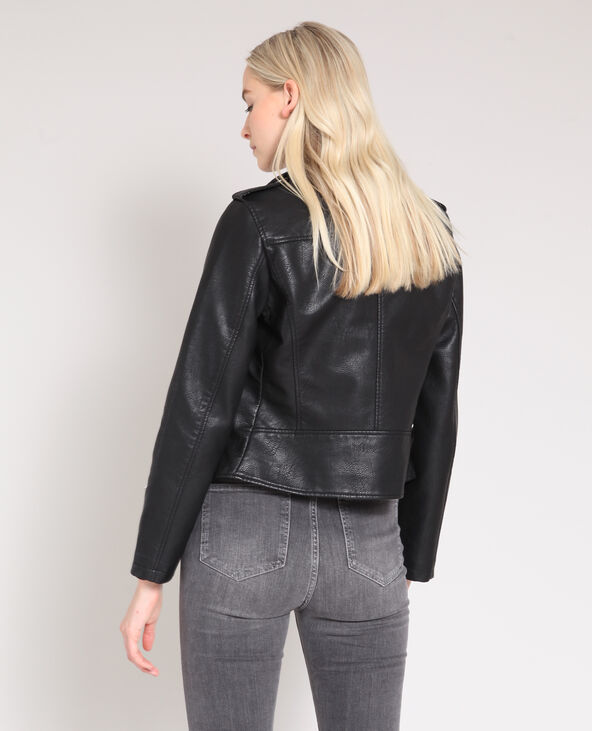 Veste perfecto faux cuir
