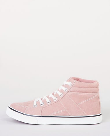Baskets montantes beige - Pimkie