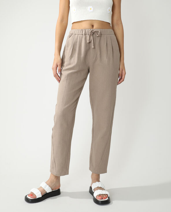 Pantalon jogging droit Pimkie