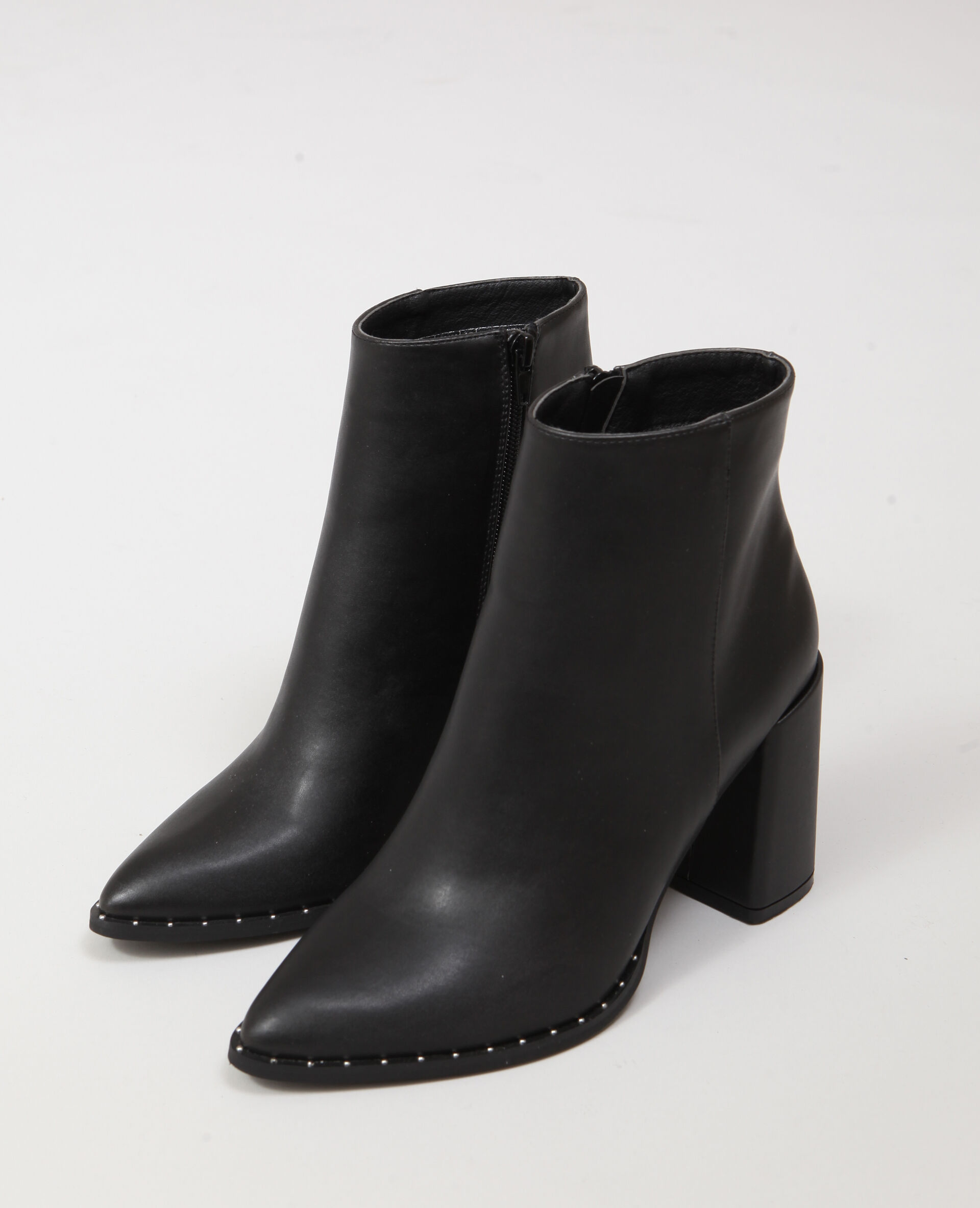 Bottines à bout pointu best sale