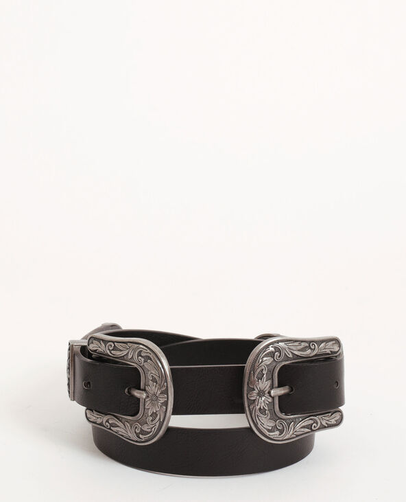 Ceinture western noir - Pimkie