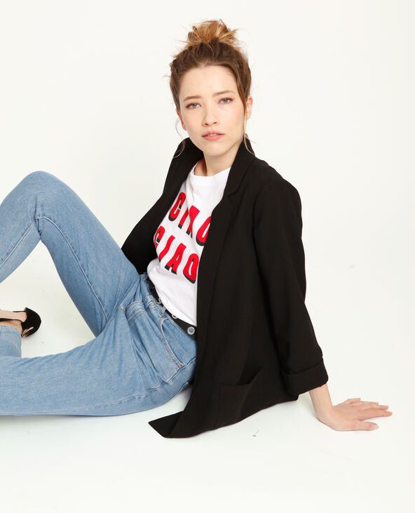 T-shirt Ciao Ciao blanc - Pimkie