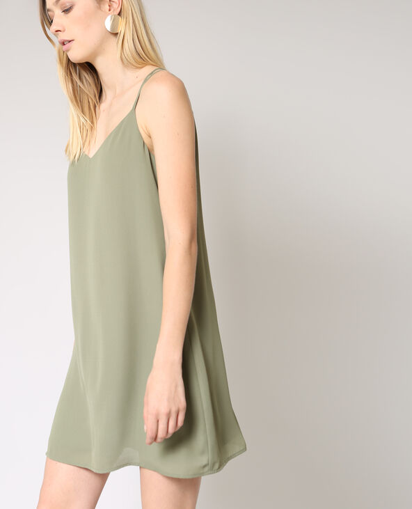 Robe nuisette verte hot sale