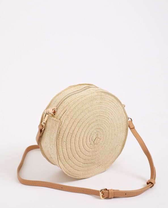 Sac rond paille pimkie store
