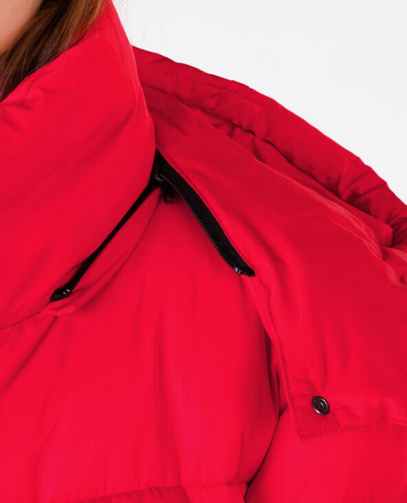 Doudoune courte rouge - Pimkie