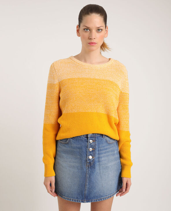 Pull dégradé orange - Pimkie