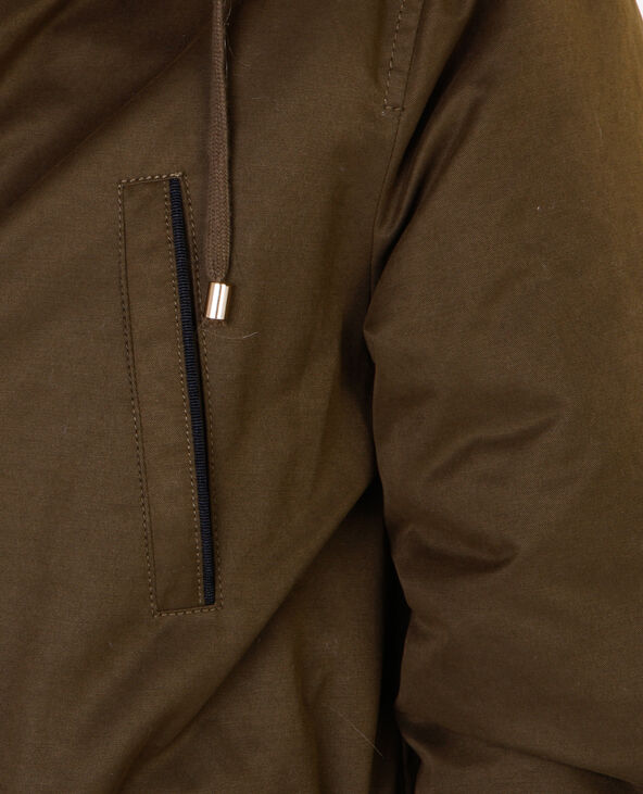 Parka capuche marron - Pimkie
