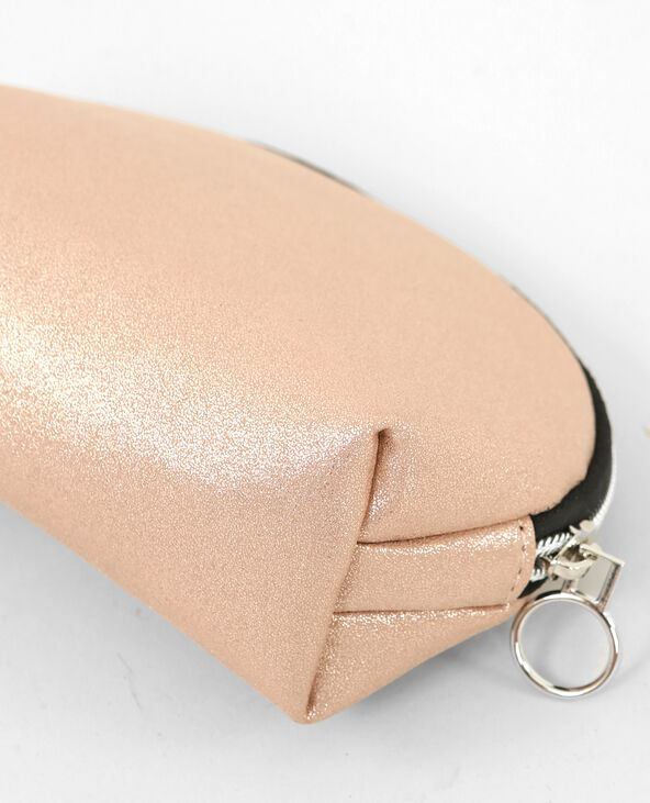 Trousse de maquillage cuivré - Pimkie