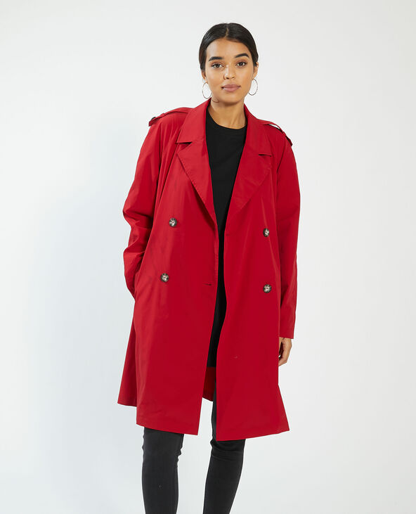 Manteau rouge pimkie outlet