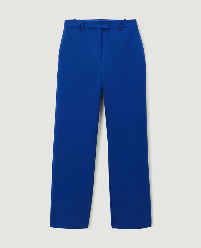 Pantalon de costume droit bleu électrique - Pimkie