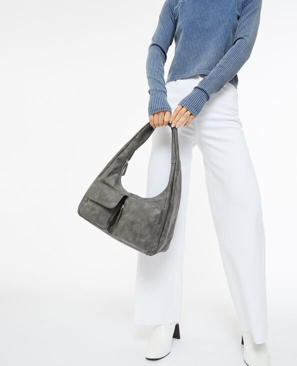 Sac Femme Sac Main Sacoche Bandouli re Sac de cours Pimkie