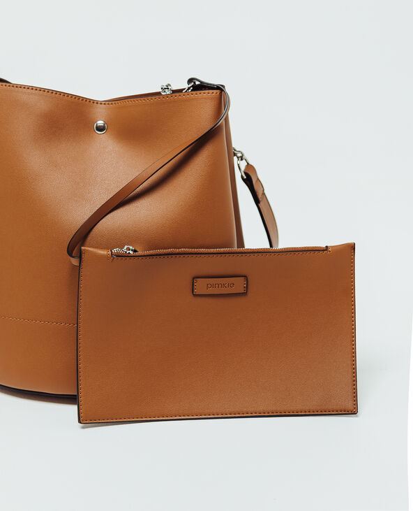 Sac seau camel - Pimkie