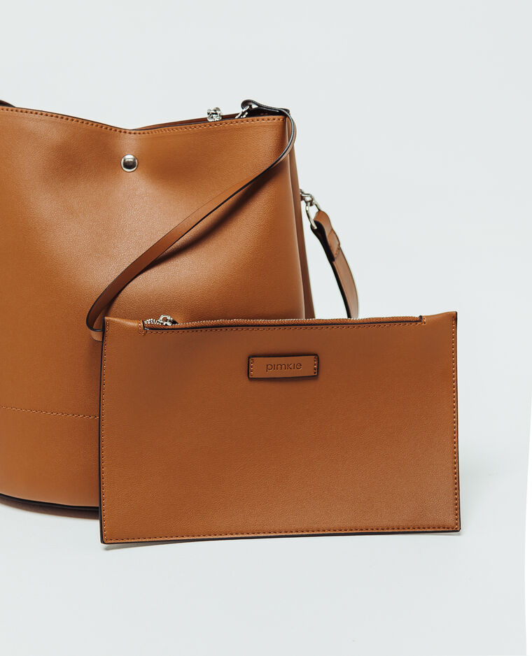 Sac seau camel - Pimkie
