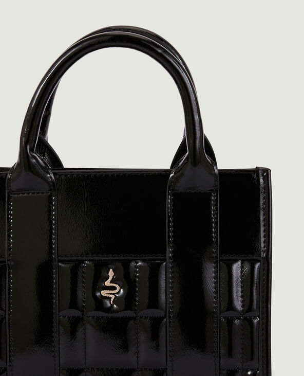 Sac sales vinyle noir