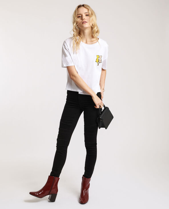 T-shirt Le Roi Lion blanc - Pimkie