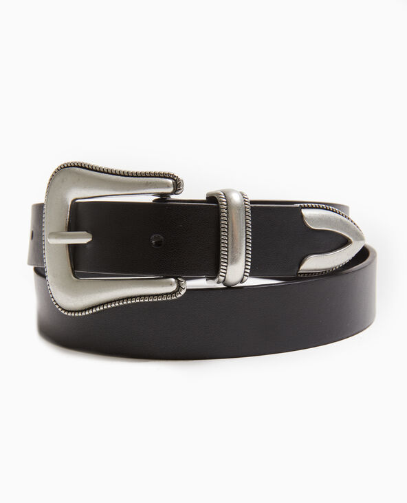 Ceinture western noir - Pimkie