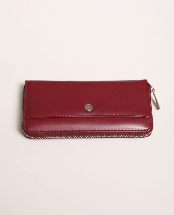 Portefeuille en simili cuir violet - Pimkie
