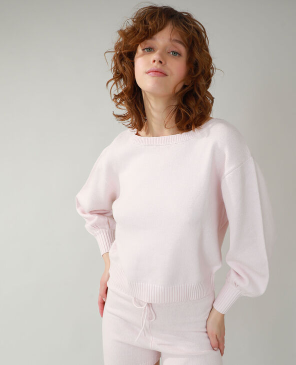 Pull beige - Pimkie