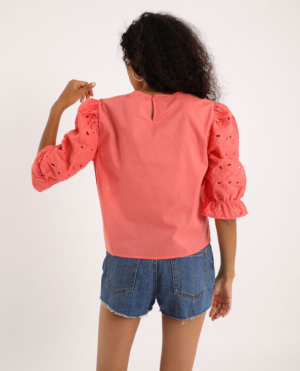 Blouse broderie anglaise pimkie outlet