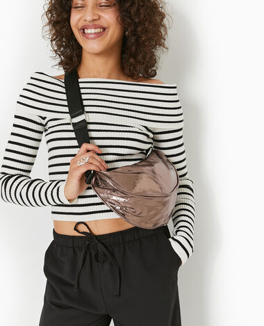 Sac banane tissu femme on sale
