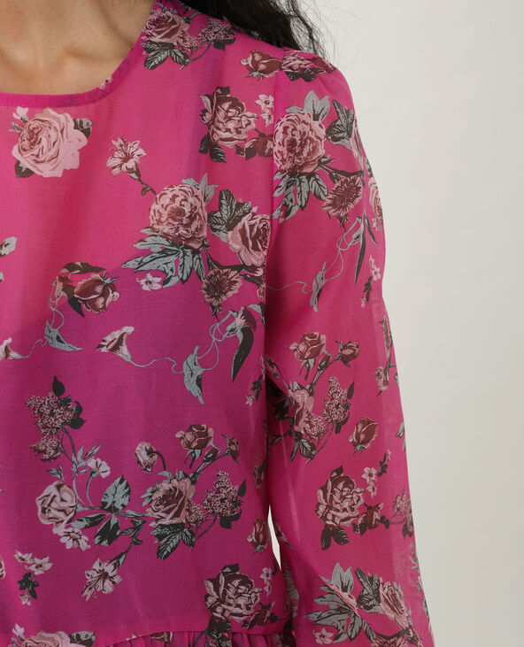 Robe courte lilas - Pimkie